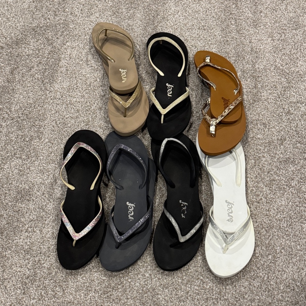 Reef Women's Sandals - Black, White, Tan, Cream, Brown, Gold